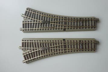 Roco H0 - 611140, 61141, 61123 - Fixation pour train