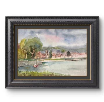 Marie Louise Ogier (1912-2003) - En Italie, environs