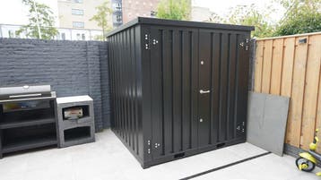 Conteneur Stockage - Box - Abri de Jardin - Montage Rapide