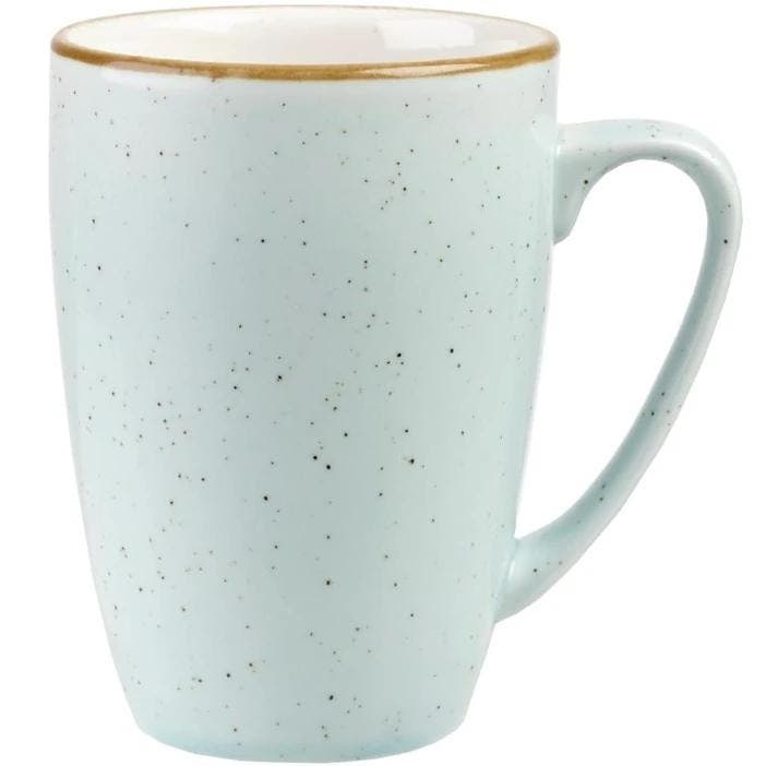 Mokken | STONECAST | Keramiek | Lichtblauw | 34cl | 12, Zakelijke goederen, Horeca | Keukenapparatuur, Nieuw in verpakking, Verzenden