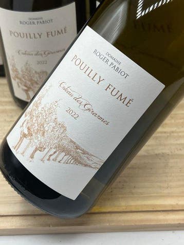 2025 Domaine Roger Pabiot Coteau des Girarmes - Pouilly