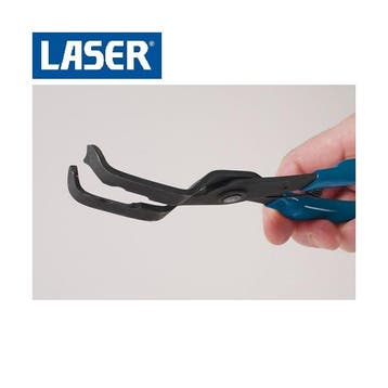Bekledingclip demontage tang 80° hoek (AUTO GEREEDSCHAP), Auto diversen, Verzenden, Nieuw