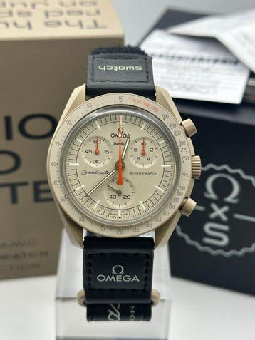 Omega x Swatch - MoonSwatch - Mission to Jupiter - Zonder