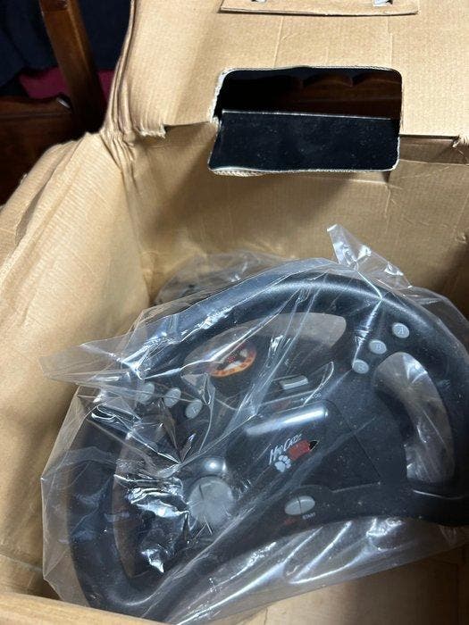 MAD CATZ - Playstation 3 (PS3) - analogic digital steerring, Games en Spelcomputers, Spelcomputers | Overige Accessoires