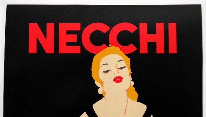 Jeanne Grignani - Necchi, de naaimachine van mijn dromen ! -, Antiek en Kunst, Kunst | Tekeningen en Fotografie