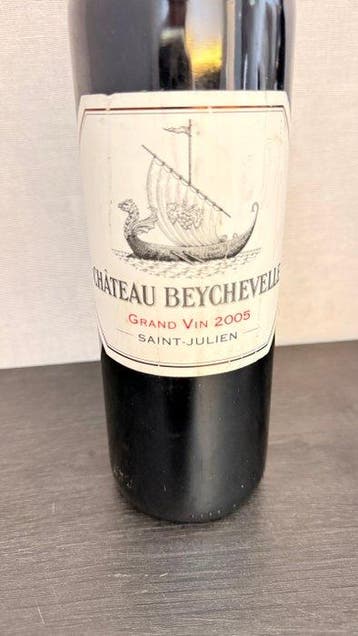 2005 Chateau Beychevelle - Saint-Julien 4ème Grand Cru