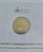 Vatican. 2 Euro 2025 Anno Santo + Michelangelo (2 coins)