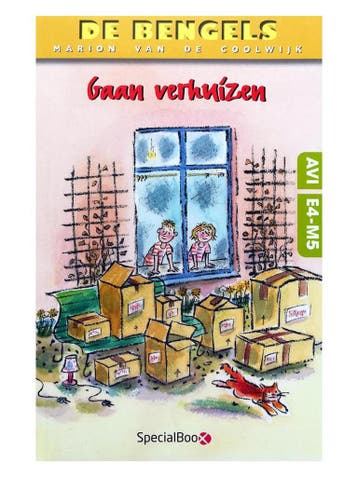 De Bengels : Gaan verhuizen (AVI E4-M5) 9789491662799, Verzenden, Zo goed als nieuw, Marion van de Coolwijk