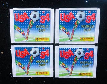 Panini WC USA 94 330 editie - 4 Pack - Excellent (EX)
