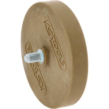 KS Tools Caramelschijf Lijmverwijderaar Matte Lak 88mm, Verzenden, Nieuw