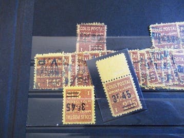 France - colis postaux , collection avancée de timbres, Postzegels en Munten, Postzegels | Europa | Frankrijk, Gestempeld