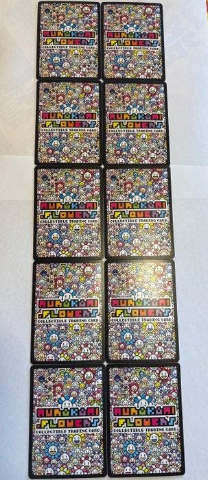 Kaikai Kiki Co., Ltd. Card - Takashi Murakami, Collections
