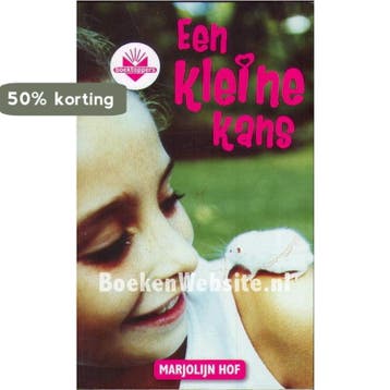 Een kleine kans / groep 7/8 / Boektoppers 2008 9789034556998, Boeken, Verzenden, Gelezen, Hof