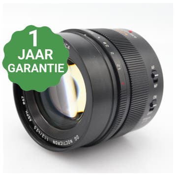 Panasonic Leica DG Nocticron 42.5mm f/1.2 ASPH. |, Verzenden, Zo goed als nieuw