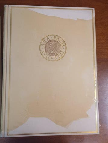 Giuseppe Moretti - Ara Pacis Augustae - 1948, Antiek en Kunst, Antiek | Boeken en Manuscripten