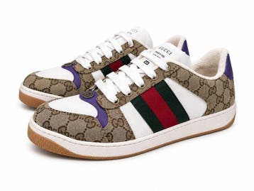 Gucci - Screener - Sneakers - Taille : EU 42 - Neuf avec, Nieuw