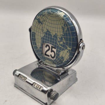 Eeuwigdurende kalender - Denemarken - Art Deco-kalender