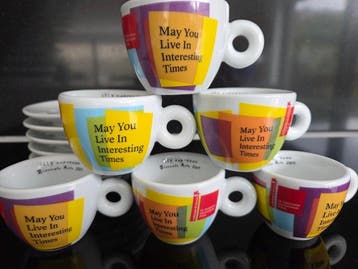 Illy collection 2019 - IPA - Koffieservies (6) - Porselein -