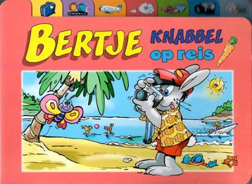 Bertje Knabbel aan zee 8717796025194 J Ivens, Boeken, Verzenden, Gelezen, J Ivens