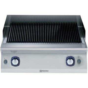 Lavasteengrill | e-XP 700 | Gas | Oppervlak 641x478, Verzenden, Nieuw in verpakking