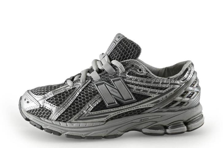 New Balance Sneakers in maat 37 Grijs, Kleding | Dames, Schoenen, Grijs, Zo goed als nieuw, Sneakers, Verzenden