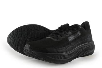 Brooks Sportschoenen in maat 45½ Zwart, Kleding | Heren, Schoenen, Verzenden, Brooks, Zo goed als nieuw, Sportschoenen
