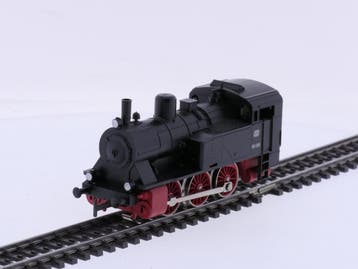 Schaal H0 Märklin 3104 stoomlocomotief 89 066 van de DB #.., Wisselstroom, Gebruikt, Locomotief, Ophalen of Verzenden