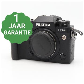 Fujifilm X-T4 body | Tweedehands, Audio, Tv en Foto, Fotocamera's Digitaal, Verzenden, Zo goed als nieuw, Fujifilm