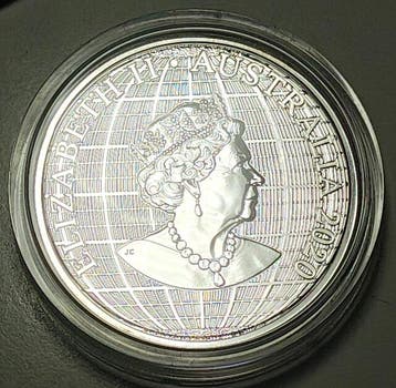 Australië. 1 Dollar 2020 (Zonder minimumprijs)