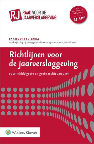 Richtlijnen voor de jaarverslaggeving, middelgrote en grote, Verzenden, Gelezen