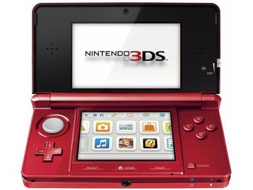 Nintendo 3DS metallic rood, Verzenden, Zo goed als nieuw