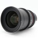 Samyang 35mm T1.5 VDSLR AS UMC II Sony FE | Tweedehands, Verzenden