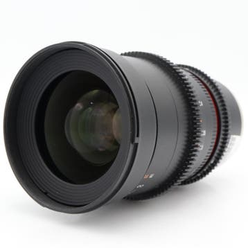 Samyang 35mm T1.5 VDSLR AS UMC II Sony FE | Tweedehands, Verzenden, Zo goed als nieuw
