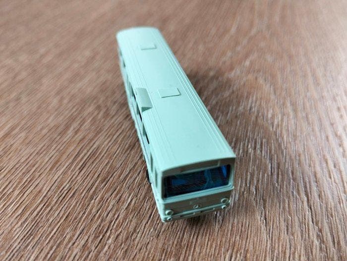 Faller Carsystem - Slotcar Mercedes-Benz bus - Duitsland, Hobby en Vrije tijd, Modeltreinen | H0