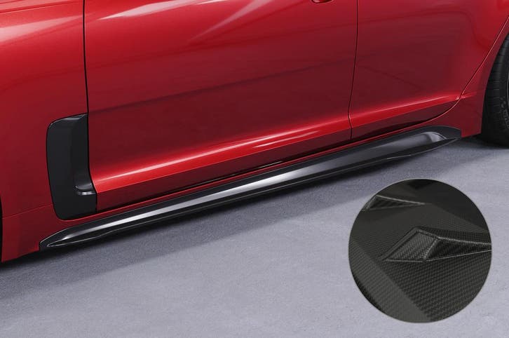 Zijskirts voor Kia Stinger GT SS509-M, Autos : Pièces & Accessoires, Carrosserie & Tôlerie, Envoi