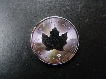 Canada. 5 Dollars 2024 Charles III (Sans prix de réserve)