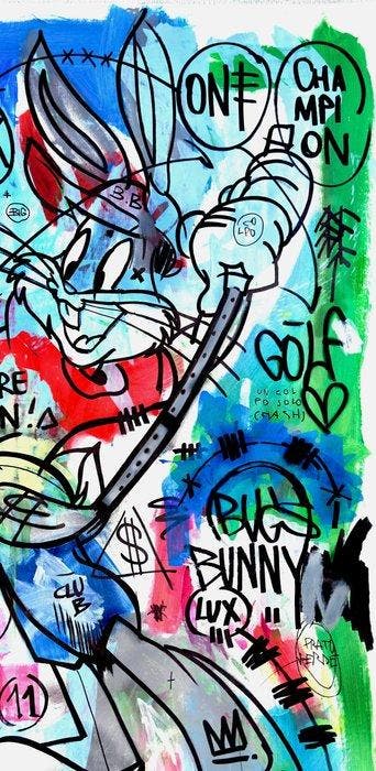 LACRISS (1990) - Lux Golf Club - Bugs Bunny - XXL