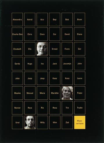 Maasverhalen 9789059810112 M. Beukers, Boeken, Verzenden, Zo goed als nieuw, M. Beukers