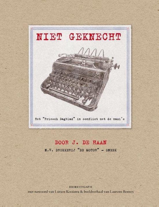 Niet geknecht - de Haan, Boeken, Stripverhalen, Verzenden