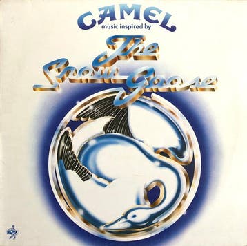 Camel - Music Inspired By The Snow Goose, Verzenden, Gebruikt