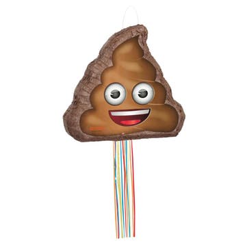 Pinata Emoji 45cm, Verzenden