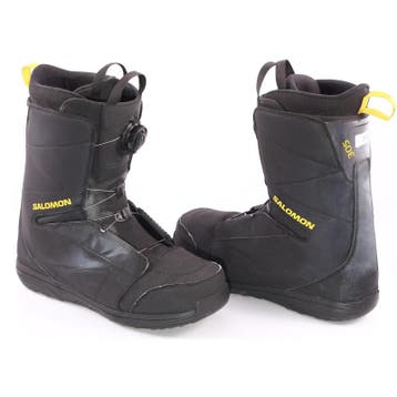 44 44,5 45 46 snowboard schoenen SALOMON FACTION BOA RTL 202, Sport en Fitness, Verzenden, Gebruikt