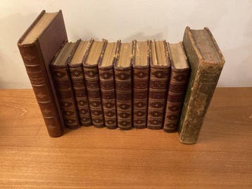 A PAULY - Les œuvres de MOLIÈRE en 8 volumes par A PAULY