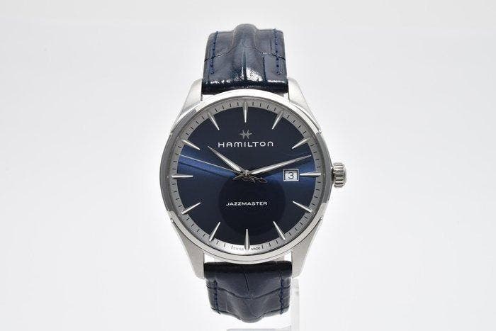 Hamilton - Hamilton Jazzmaster Quartz - Sans prix de réserve, Bijoux, Sacs & Beauté, Montres | Hommes