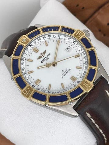 Breitling - J-Class Automatic Gold/Steel - Sans prix de