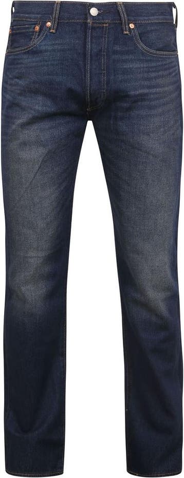 Levi’s 501 Jeans Indigo Blauw maat Maat 52/54 (L) Heren, Vêtements | Hommes, Verzenden
