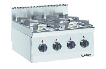 Gasfornuis | TA | 4 Kookpitten | 2x 3.5kW + 2x 6kW |, Zakelijke goederen, Horeca | Keukenapparatuur, Verzenden, Nieuw in verpakking