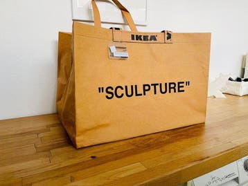 Tijdschriftenhouder - Papier - Zweden - Markerad Large, 2019