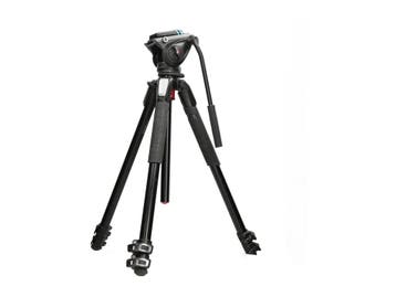 Manfrotto MT055XPRO3 Statief - 1 jaar garantie, Ophalen of Verzenden