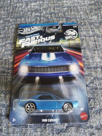 Hot Wheels, Mattel 1:64 - Modelauto (11) - Ferrari , 1969
